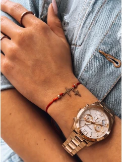 Náramek červený Dstreet model 21969327 - FashionStreet