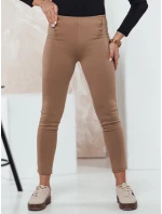 Dámské kalhoty camel Dstreet model 21980164 - FashionStreet