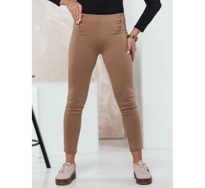 Dámské kalhoty camel Dstreet model 21980164 - FashionStreet