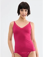sloggi GO Blush Spaghetti Top - Berry - SLOGGI Berry - SLOGGI sloggi GO Blush Spaghetti Top - Berry - SLOGGI Berry - SLOGGI