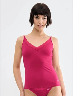 Top GO Blush Spaghetti Top – Berry – SLOGGI