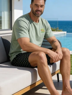 Pyžamo  2 cr/r S2XL pánské model 21894089 - Cornette