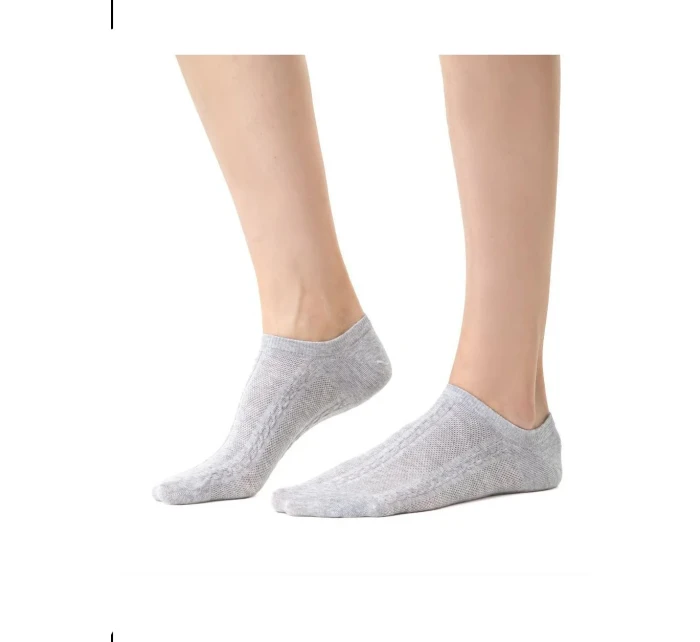 Dámské ponožky model 19495182 Comet 3D 3540 - Steven