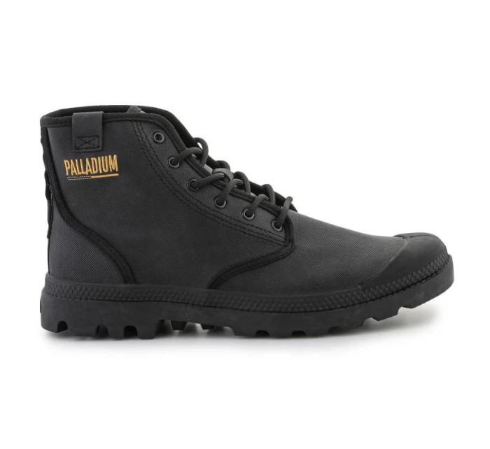 Palladium PAMPA HI COATED U 74375-008-M Black