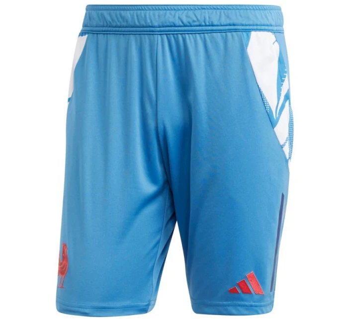 Pánske šortky adidas France Gym blue JC7182