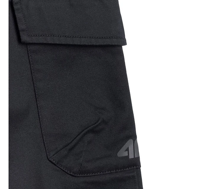 Pánske nohavice 4F CAS M1210 dark black 4FWAW25TTROM1210 20S