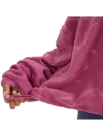 Dívčí fleece tmavě růžový JWAW25TFLE model 21394945 - 4F Dívčí fleece tmavě růžový JWAW25TFLE model 21394945 - 4F