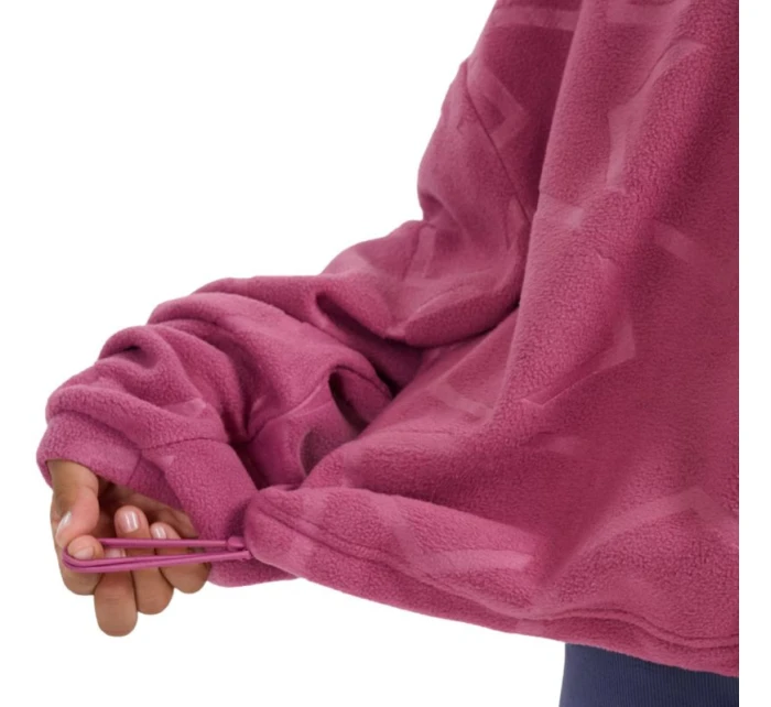 Dívčí fleece tmavě růžový JWAW25TFLE model 21394945 - 4F Dívčí fleece tmavě růžový JWAW25TFLE model 21394945 - 4F