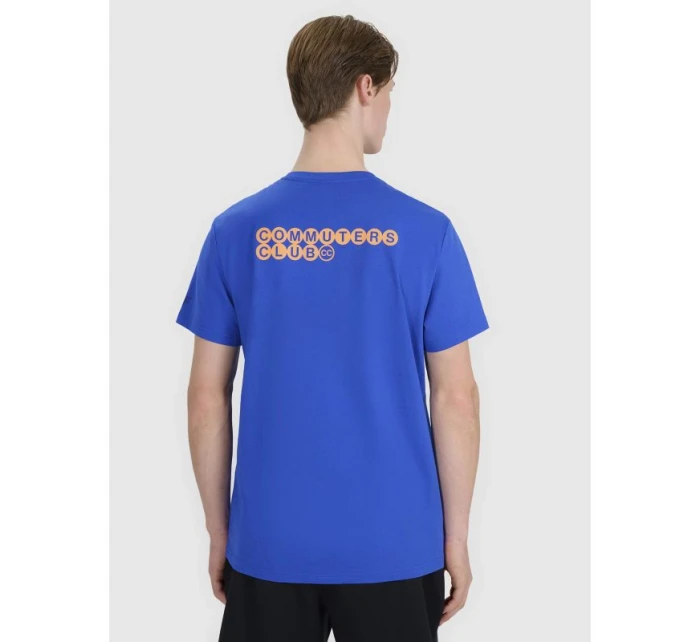 Pánske tričko s potlačou 4F 4FWSS25TTSHM2239-36S Pánske tričko s potlačou 4F 4FWSS25TTSHM2239-36S