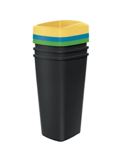 ODPADKOVÝ KÔŠ 3X25 L COMPACTA Q SORTIBOX COLOR