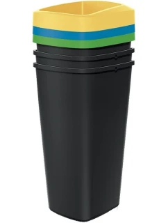 ODPADKOVÝ KÔŠ 3X25 L COMPACTA Q SORTIBOX COLOR