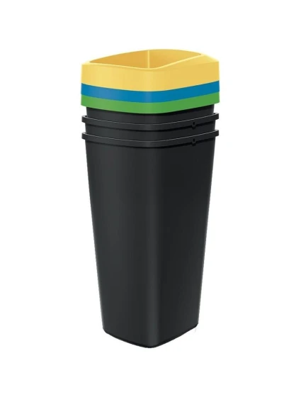 ODPADKOVÝ KÔŠ 3X25 L COMPACTA Q SORTIBOX COLOR