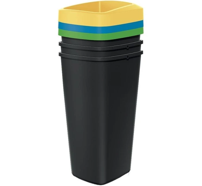 ODPADKOVÝ KÔŠ 3X25 L COMPACTA Q SORTIBOX COLOR