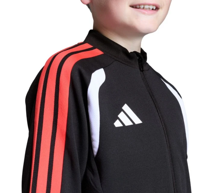 Dětská mikina Tiro 26 Competition Training černá, bílá a červená model 21838153 - ADIDAS