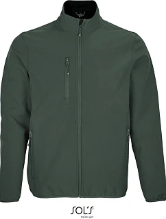 SOL'S Falcon Men Pánská 3-vrstvá softshellová bunda model 22519550 forest green