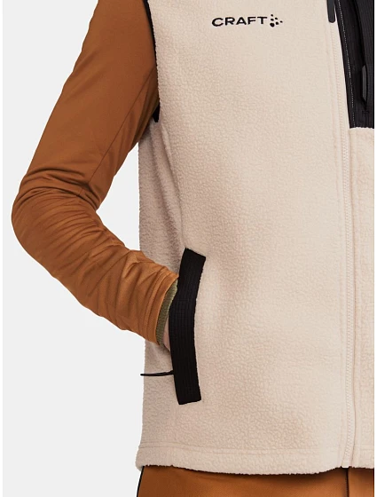 ADV Fleece Vest M Pánská fleecová vesta Sherpa model 22466571 - Craft Corporate ADV Fleece Vest M Pánská fleecová vesta Sherpa model 22466571 - Craft Corporate