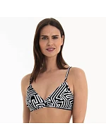 Vrchný diel plaviek Style Minou - Vrchný diel plaviek 8814-1 black - RosaFaia Vrchný diel plaviek Style Minou - Vrchný diel plaviek 8814-1 black - RosaFaia