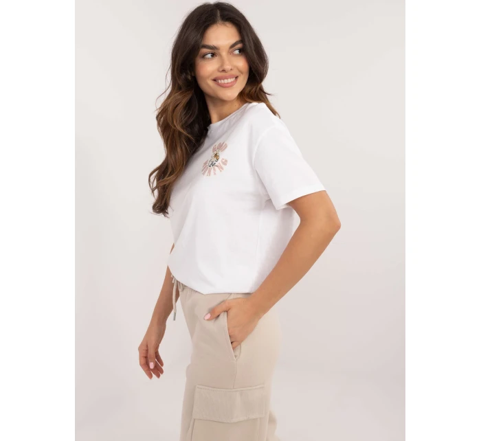 Bluzka model 20614033 biały - FPrice