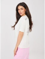 T shirt D12022AH02645AA biały T shirt D12022AH02645AA biały