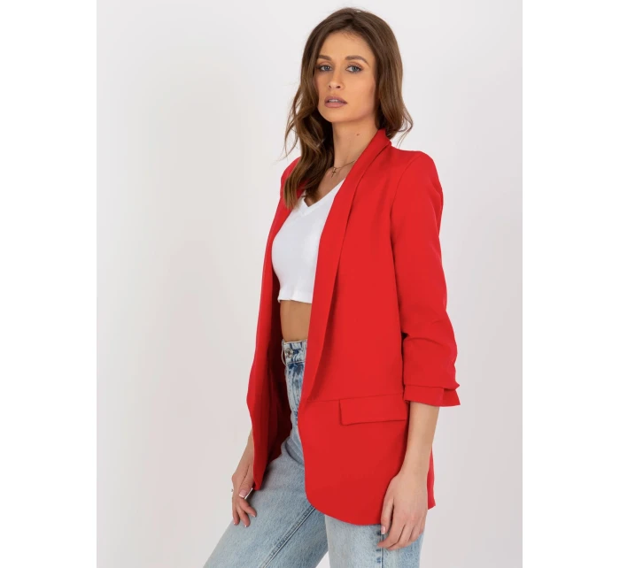 DHJ MA 7684 bunda.15P červená