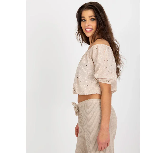 Blúzka LK BZ 508934.24 béžová