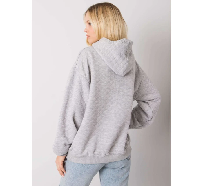 Mikina RV BL 7452.16 šedá