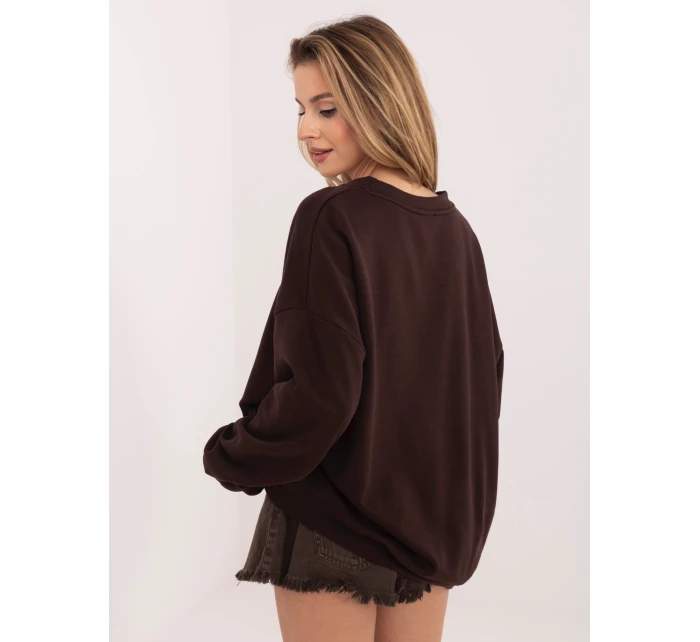 Halenka RV BL A1182.46 tmavě hnědá