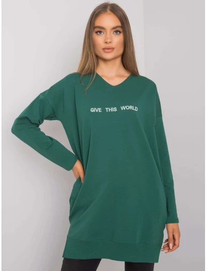 Tunika RV TU 7201.43P tmavo zelená Tunika RV TU 7201.43P tmavo zelená