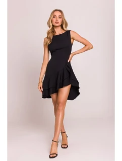 mini šaty černé model 20970673 - Moe