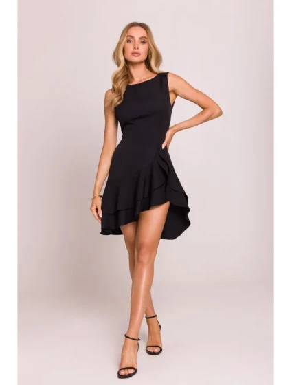 mini šaty černé model 20970673 - Moe