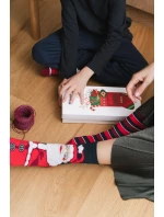 Ponožky 136-063 Námornícka modrá - Steven