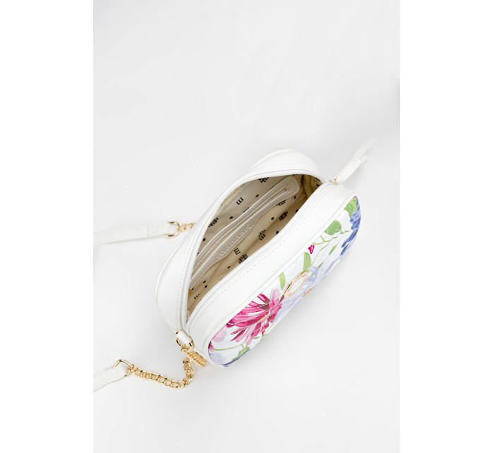 Monnari Dámske kabelky s kvetinovým vzorom Multi White