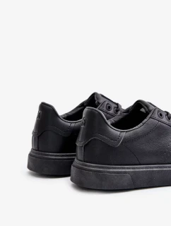 Tenisky Pánské Z Eko Kůže Big Star Černé