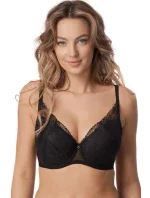 BIUSTONOSZ LAURA PUSH czarny BIUSTONOSZ LAURA PUSH czarny