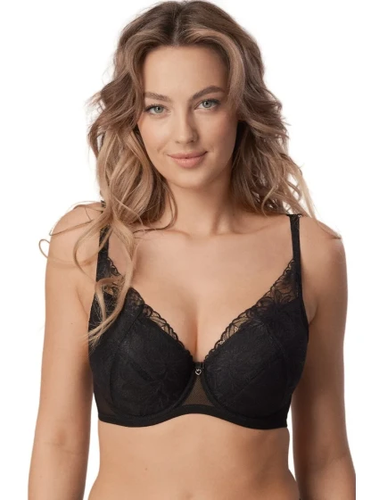 BIUSTONOSZ LAURA PUSH czarny BIUSTONOSZ LAURA PUSH czarny