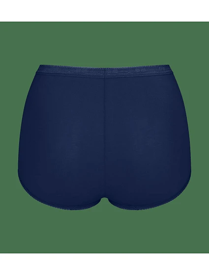sloggi Basic+ Maxi C3P – Modrá kombinácia – SLOGGI Modrá kombinácia – SLOGGI sloggi Basic+ Maxi C3P – Modrá kombinácia – SLOGGI Modrá kombinácia – SLOGGI