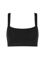 Dámsky top GO Casual Top - BLACK - black 0004 - SLOGGI