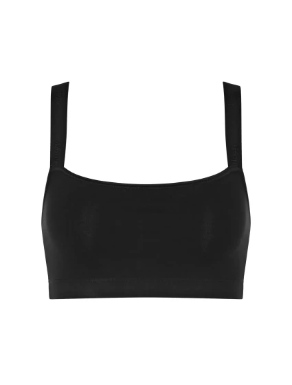 Dámsky top GO Casual Top - BLACK - black 0004 - SLOGGI