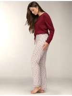 Winter Bloom pyžamo délka/r SXL model 21750833 - Mademoiselle Sommeil