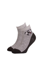 Chlapčenské vzorované ponožky Gatta 224.N59 Cottoline 21-26