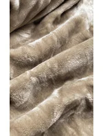 Dámska zimná bunda Teddy beige (b537-46)