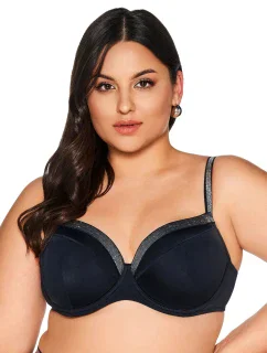 Horní díl plavek 224 black - AVA