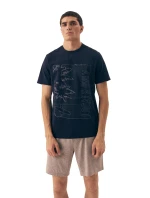 Pánske pyžamo 42598 Surf blue - HENDERSON