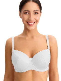 Dámska podprsenka 281 Kate 3 biela - GAIA