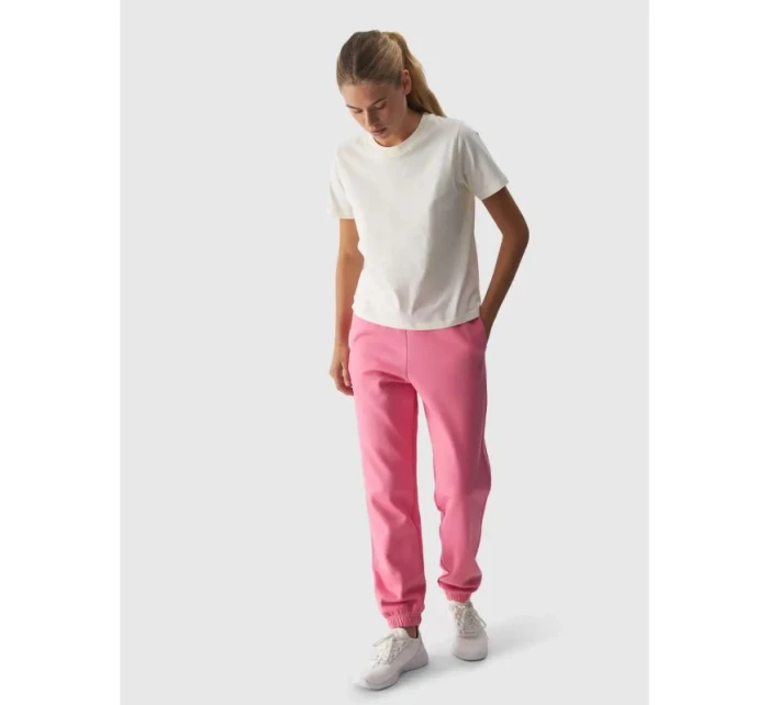 Nohavice 4F W 4FWAW24TTROF0819-54S ženy Nohavice 4F W 4FWAW24TTROF0819-54S ženy