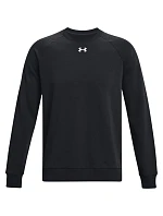 Pánská mikina Rival Fleece Crew, černá, model 22306462 001 - Under Armour