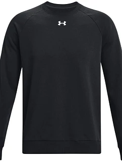 Pánská mikina Rival Fleece Crew, černá, model 22306462 001 - Under Armour