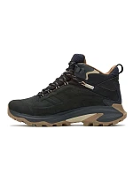 Turistické topánky Merrell Moab Speed 2 LTR Mid WP – čierne Turistické topánky Merrell Moab Speed 2 LTR Mid WP – čierne