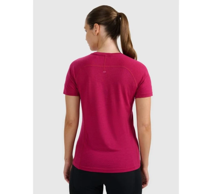 Dámské trekingové tričko z merino vlny model 21817037 - 4F Dámské trekingové tričko z merino vlny model 21817037 - 4F