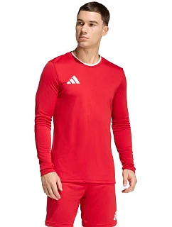 Pánské tričko adidas Entrada 26 s dlouhým rukávem červené model 22131829 pánské - adidas teamwear